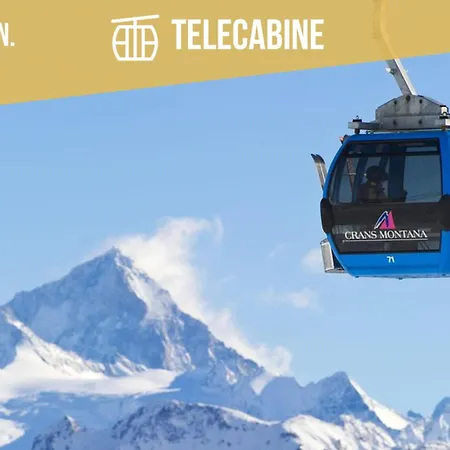 아파트 Bristol Comfort & Nature In The Heart Of The Alps! Lens