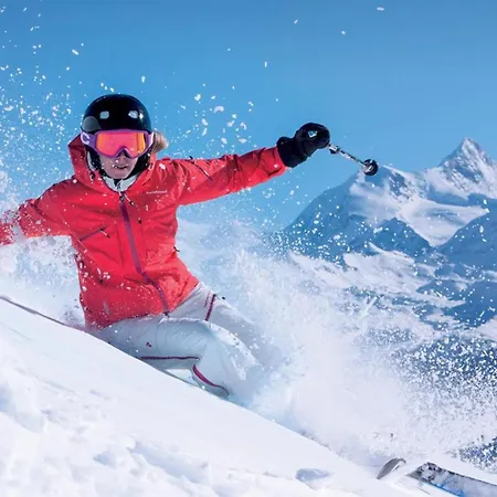 아파트 Bristol Comfort & Nature In The Heart Of The Alps! *